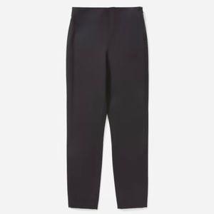 Everlane Curvy Stretch Cotton Pant 10 Black